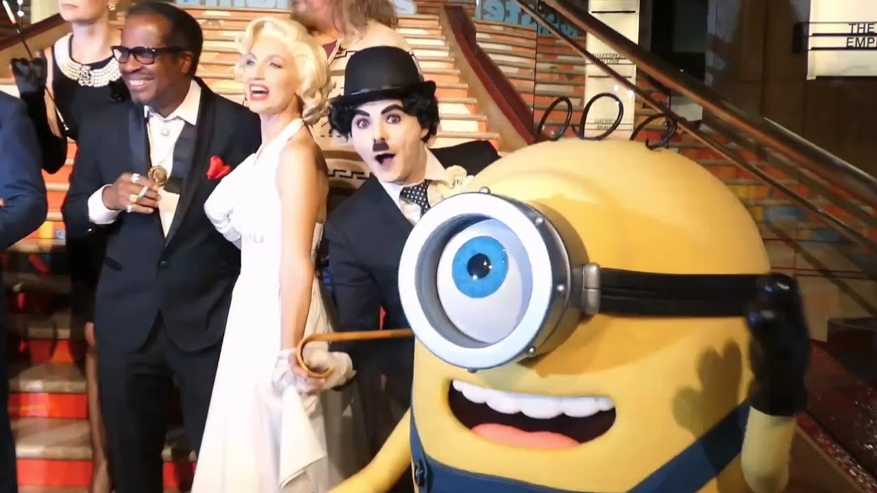 Promotional video thumbnail 4 for Allen Waiserman as Charlie Chaplin