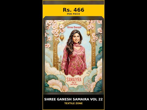 Shree Ganesh Samaira Vol 22 – product video thumbnail