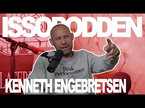 ISSOPODDEN - Episode 36: Kenneth Engebretsen