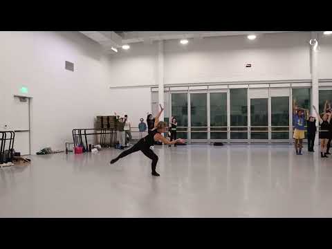 In Rehearsal: Artist Thomas Dilley | Our Story, Choreographer: David Morse
