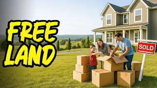 10 Towns Paying You to Move There [Free Land + Cash]