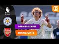 PERFECT INGESTUDEERDE VRIJE TRAP! ? | Leicester vs Arsenal | Premier League 2020/21 | Samenvatting