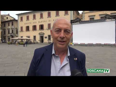 2020-07-17 PISTOIA - FOLLA IN CENTRO PER FESTEGGIAMENTI JACOPEI