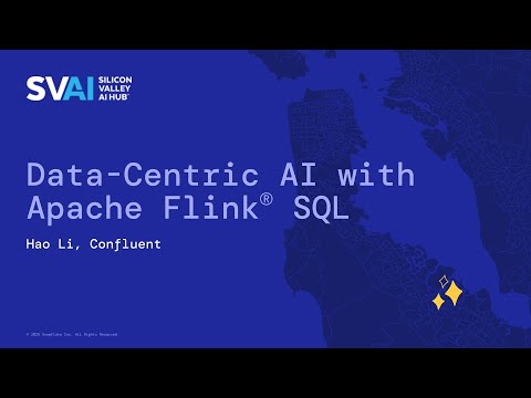 Data-Centric AI With Apache Flink SQL