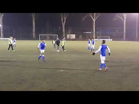 1e helft | Deel 1/2 | LMO JO11-1 - LMO JO13-1 Oefenwedstrijd op 29-11-2017