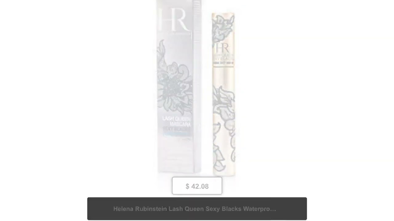 Helena Rubinstein Lash Queen Sexy Blacks Waterproof Mascara - #01 Scandalous Black --5.3g-0.2oz B...