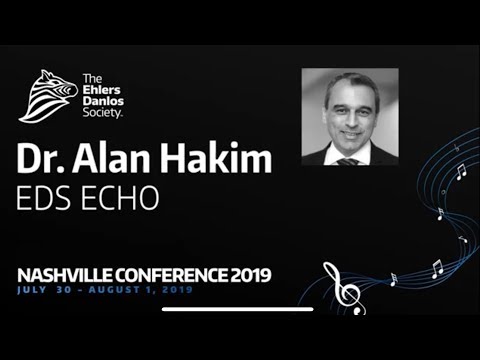 EDS ECHO -  Alan J. Hakim, MA, FRCP