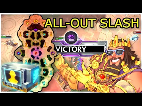 SMITE NIGHT | ALL-OUT SLASH | MAX 60% CDR | GOD OF RAIN WINS AGAIN! (PC)