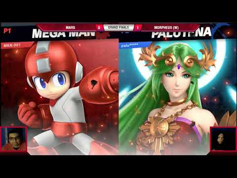 VS Weekly 2/7/19 -  Grand Finals - Morpheus (Mega Man) vs Mars (Lucina/Palutena) - SSBU