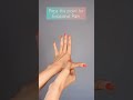 Acupressure Points For Period Pain Relief Vibhuti Arora S Effective Techniques