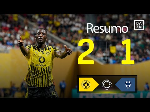 Borussia Dortmund 2-1 Monterrey (MC 2025)