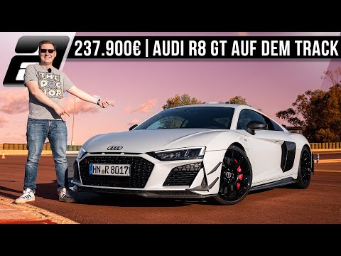 2023 Audi R8 GT | 1 of 333 (620PS, 565Nm, V10) | Sound, Beschleunigung und alle Details | REVIEW