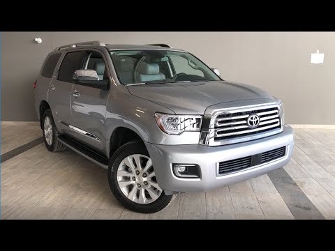 2019 Toyota Sequoia Platinum  | Toyota Northwest Edmonton |  9SE8201