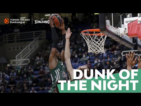 Spalding Dunk of the Night: Evans posterizes Tavares!