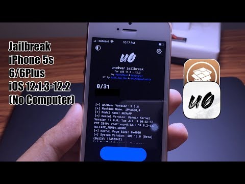 *UPDATE* Jailbreak iPhone 5s/6/6Plus On iOS 12.1.3-12.2 (No Computer)