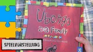 #Spielvorstellung - Ubongo 3D Family (Kosmos 2019)