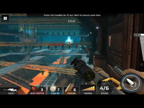 Kill Shot Bravo Region 12 Primary Mission 46 - Protect the friendlies for 50 secs