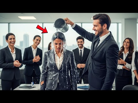 EL GERENTE LA HUMILLÓ POR PARECER POBRE… SIN SABER QUE ERA LA JEFA MILLONARIA