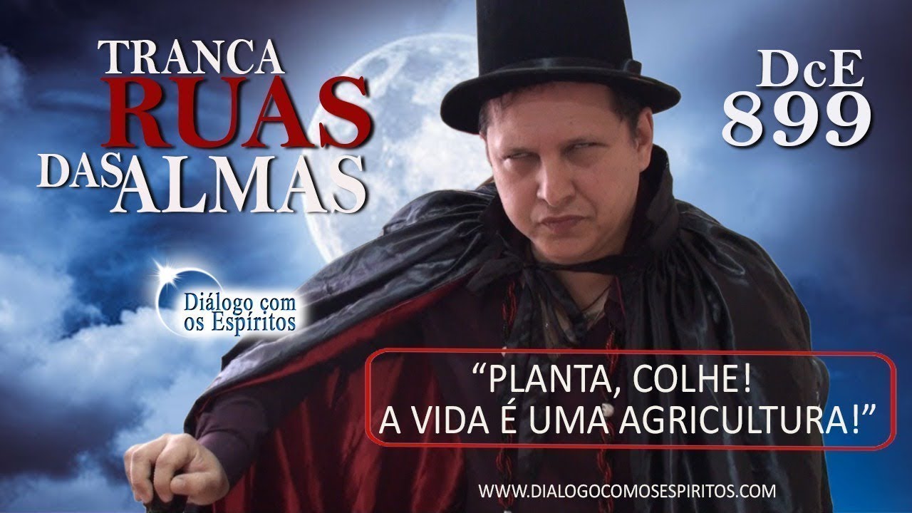 DcE 899 - [Exu é ESPELHO da PESSOA] Entidade Exu Tranca Rua das Almas Médium Médium Fernando Parada