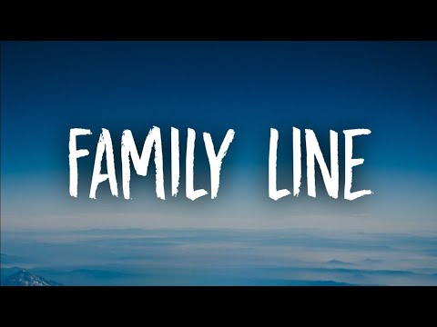 Conan Gray - Family Line (Lyrics)