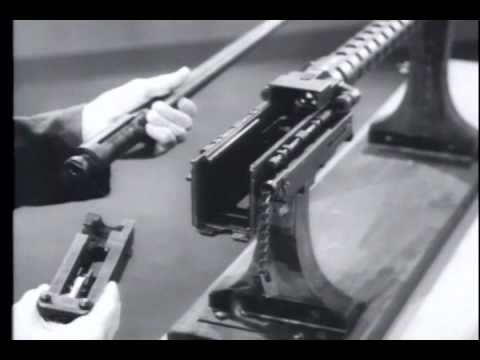 Tank M73 Machine Gun 7.62MM - Part 1 Operation, Disassembly and Assembly