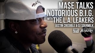 EXCLUSIVE: Mase Talks Notorious B.I.G. w/ the L.A. Leakers