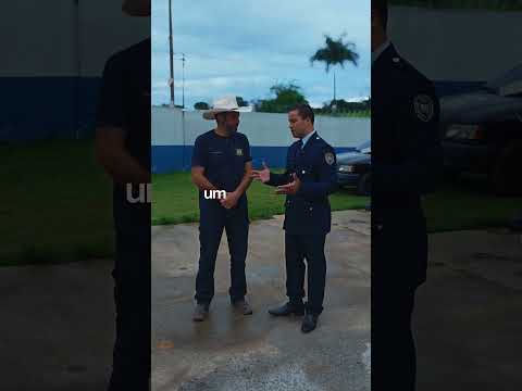 Parabéns ao Secretário de Segurança da Cidade Ocidental-GO, Saulo Budin. Estruturação e equipamento!