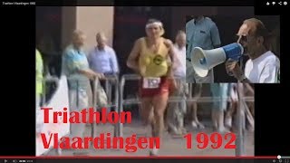 preview picture of video 'Triathlon Vlaardingen 1992'