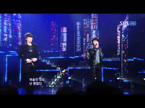 SM THE BALLAD - Hot times (SMD Ballad - Hot Time) @ SBS Inkigayo Popular song 101219