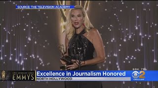 CBSLA's Kristine Lazar Wins Emmy For Outstanding Business Or Consumer Story video