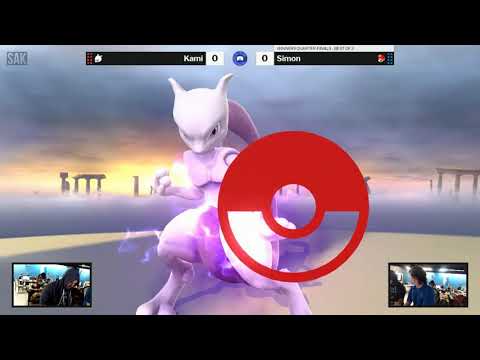 The Smash Lab 150 Winners Quarters - Kami (Mewtwo) vs Simon (Mario)