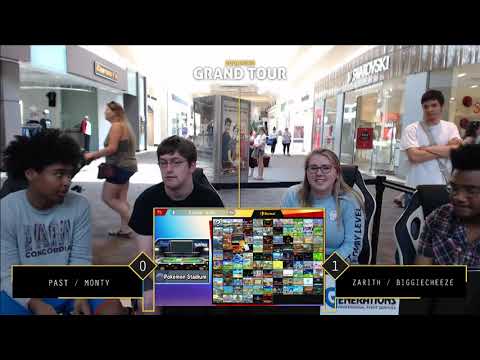 2GG Grand Tour Ohio - Past / Monty (Red) VS Zarith / BiggieCheeze (Yellow) - SSBU - Losers Quarters