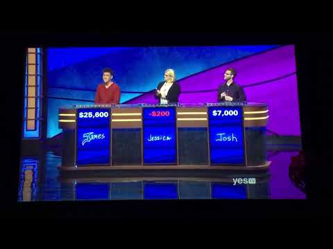 Double Jeopardy, Daily Double #2 (5/2/19)