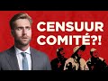 "Systeem raakt in PANIEK" - Frederik Jansen (FVD) over bestrijding “desinformatie”