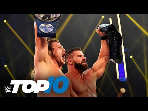 Top 10 Friday Night SmackDown moments: WWE Top 10, Jan. 8, 2021