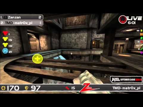 125 FPS September League - Qualifier #4 - Zanzan vs Matr0x