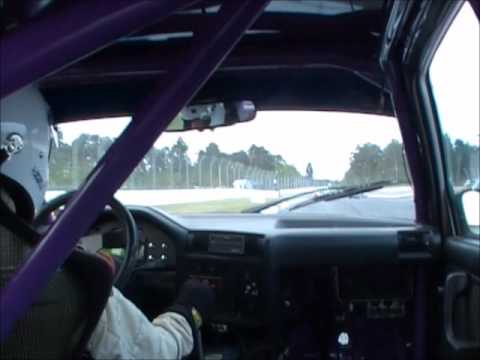 Jim Clark revival Hockenheim YTCC BMW M3 Group A