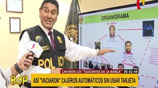Vaciaban cajeros como si nada: así operaban ‘Los elegantes de la banca’