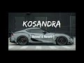 KOSANDRA LoFi SONG SLOWED AND REMIX LISTEN WITH RAMU Lofi Reverb Slowed Music Song Gaming