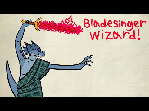 Bladesinger Wizards are Super Fun in Dnd 5e! - Advanced guide to Bladesinging