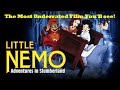 Little Nemo In Slumberland 1989 Is The Most Underrated Movie We Ve Seen