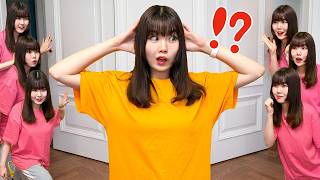 【寸劇】しーちゃんが大量発生！？もしも私がたくさんいたら...？私がニュースに出てる！メンバーの協力で人気者になりたい！でも...大変な事件発生？どうしよ〜＞＜