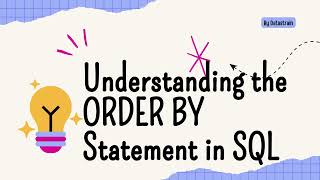 Download the video "Mastering SQL ORDER BY  Sort Your Data Like a Pro!"