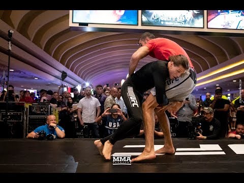 Brian Ortega UFC 226 Open Workout Highlights - MMA Fighting