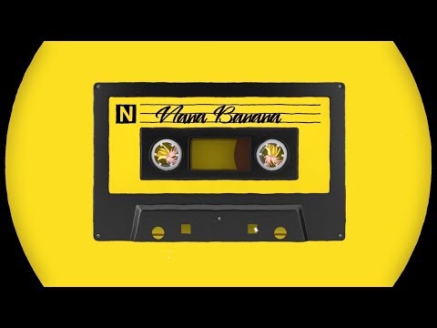 NETTA - "Nana Banana"  נטע ברזילי - נהנה בננה  (Lyric Video)