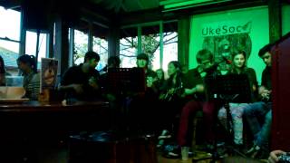 Sussex Ukesoc - 'Holding out for a hero' and 'I'm a believer'