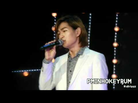 101122 Onew Solo - How is deep your love @ Hello Thailand Fanmeeting