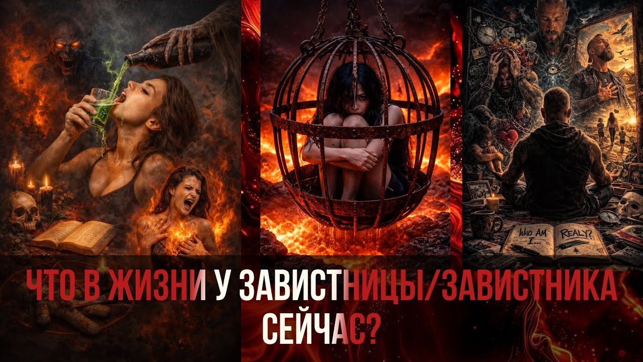 Что в жизни у завистницы/завистника?