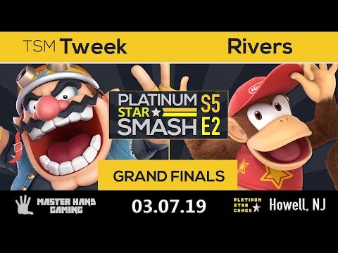 PSS S5:E2 - TSM | Tweek (Wario) Vs. Rivers (Diddy Kong, Chrom) - Grand Finals