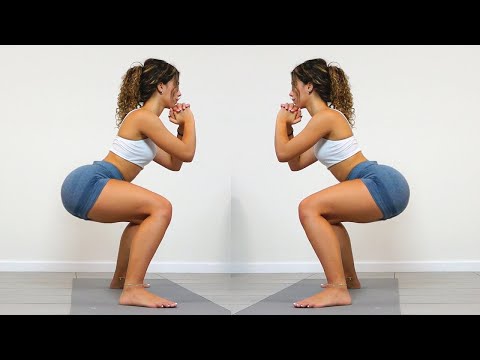 The Perfect Bubble Butt Workout | No Equipment Needed!